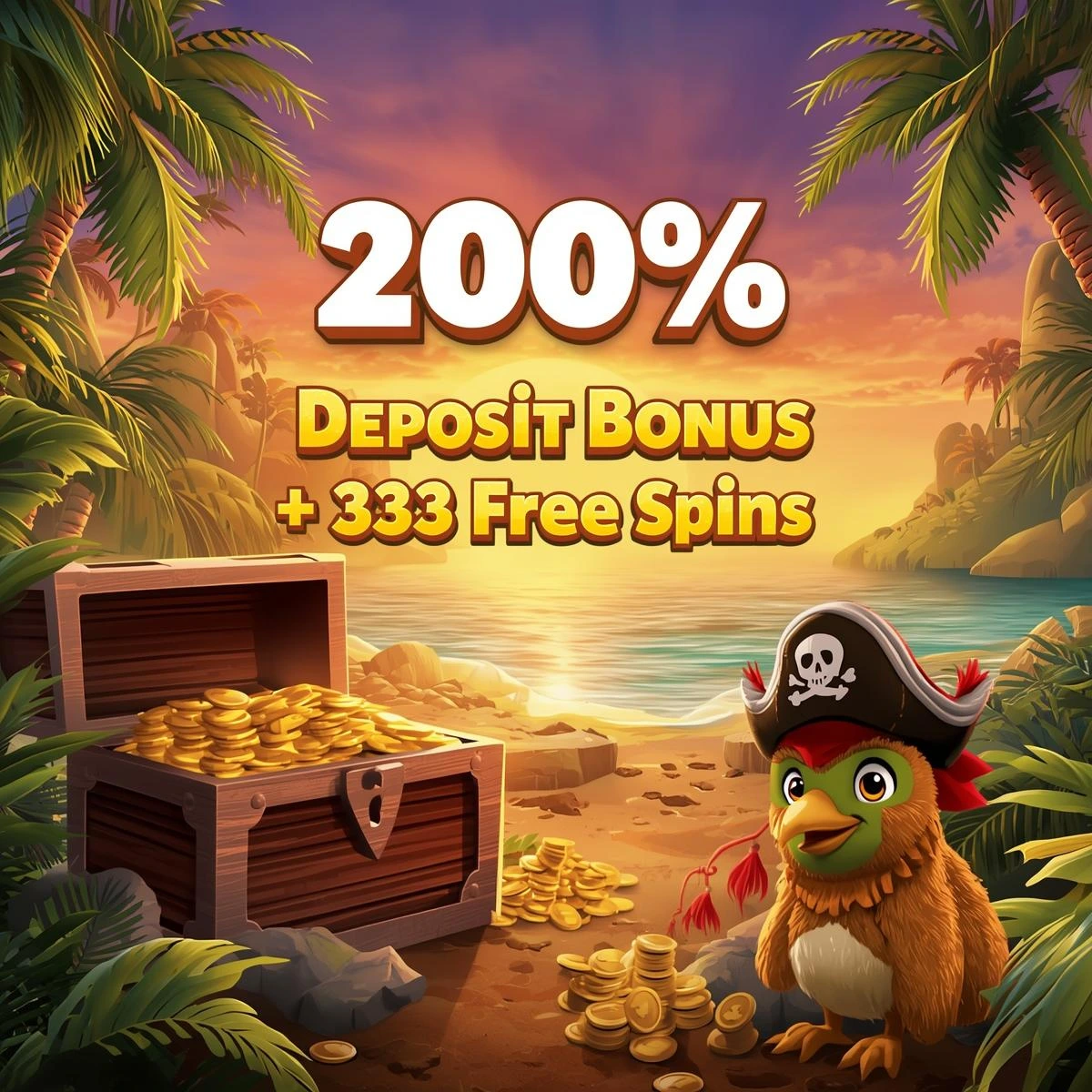 Menu Welcome Bonus Banner